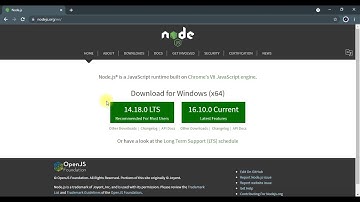 how to install node js in windows 10 - OCTOBER 2021