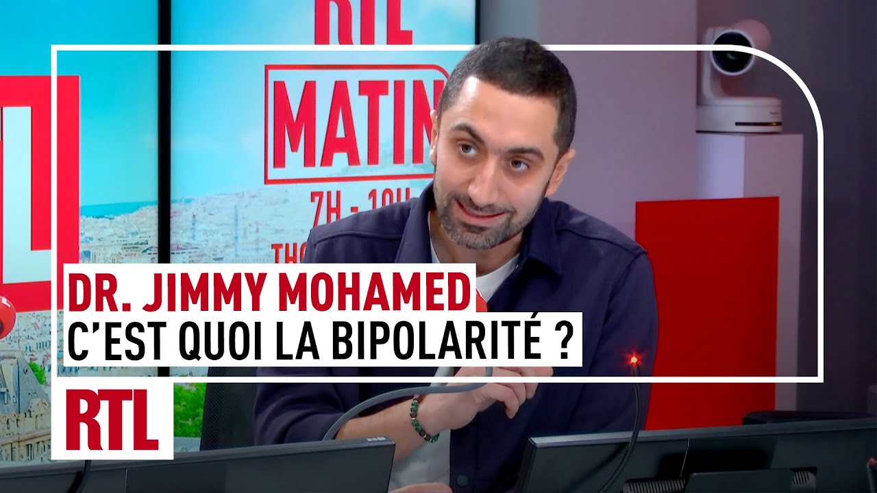 Dr. Jimmy Mohamed : c'est quoi la bipolarité ?