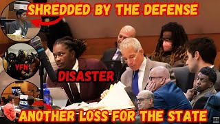 Young Thug Trial Defense DESTROYS Another States Witness in Trial