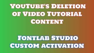Steps how to Download & Install full version Fontlab Studio