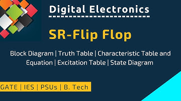 SR Flip Flop | Set Reset Flip Flop | Digital Electronics | Gate, ESE, ISRO, DMRC, RRB JE | Myacademy