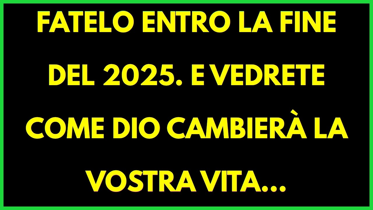 L'Arcangelo Michele sta piangendo. Questo accadrà nella tua vita prima della fine del 2025.