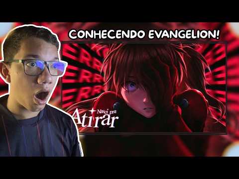 Shaman - Nasci pra Atirar (Neon Genesis Evangelion) - React