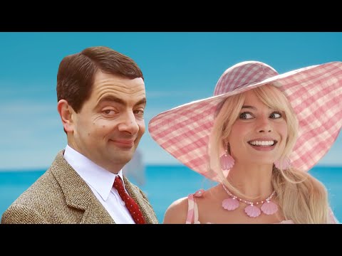 Mr. Bean Takes over the Barbie Movie