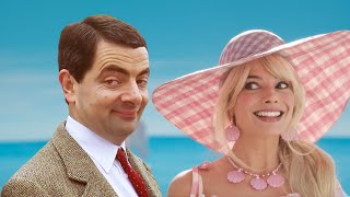 Mr. Bean Takes over the Barbie Movie