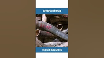 Chiếc lược sừng được tao ra như thế nào ?