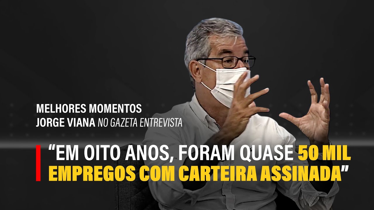 Gazeta Entrevista - Jorge Viana fala sobre políticas públicas para geração de empregos