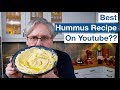 Is This The Best Hummus Recipe on Youtube?