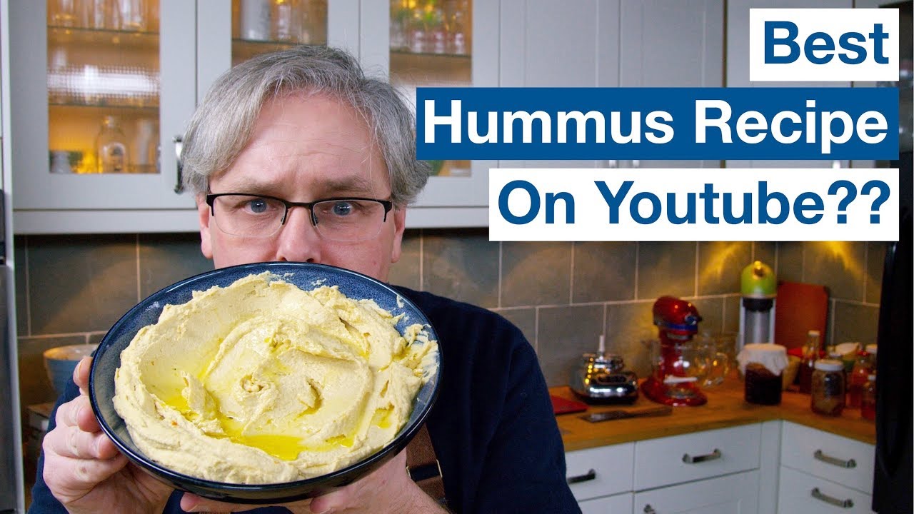 Is This The Best Hummus Recipe on Youtube? | Glen And Friends Cooking