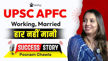 UPSC EPFO APFC Topper Interview| EPFO APFC Preparation Strategy| How To Crack UPSC EPFO APFC |EduTap