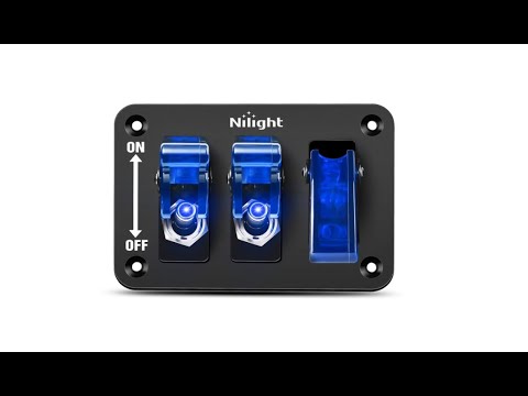 Nilight 3Gang Toggle