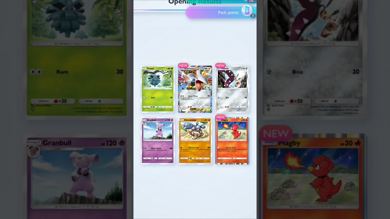 pokemon tcg pocket 6 card packs 3 Booster Packs, 30 Cards Total, Value Pack with 3 Blister Packs, 100% Authentic, Random Chance at Rares & Holofoils : Toys & Games Shadows deepen and nightmares become reality in the Pokmon TCG 6-Card Booster Packs in TCG