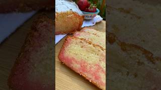 Torta Marmolada de Fresa 🍓  Encuentra las cantidades debajo del video 🙂