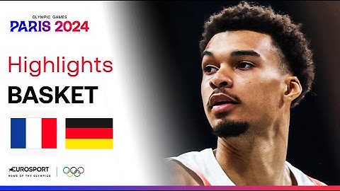 JO PARIS 2024 - Les Bleus du basket impuissants contre l'Allemagne...s'exposent en quarts de finale