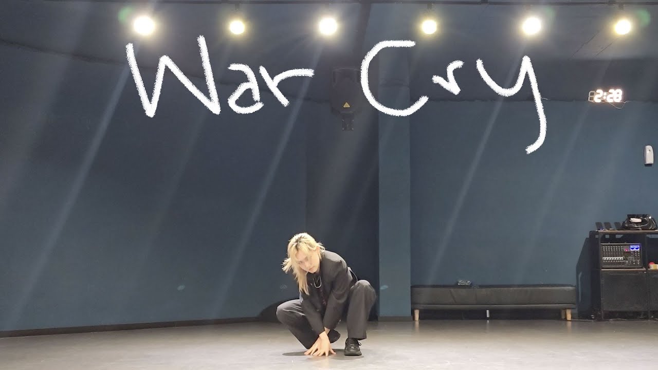 [cover] War Cry🐺🌙 - YouTube