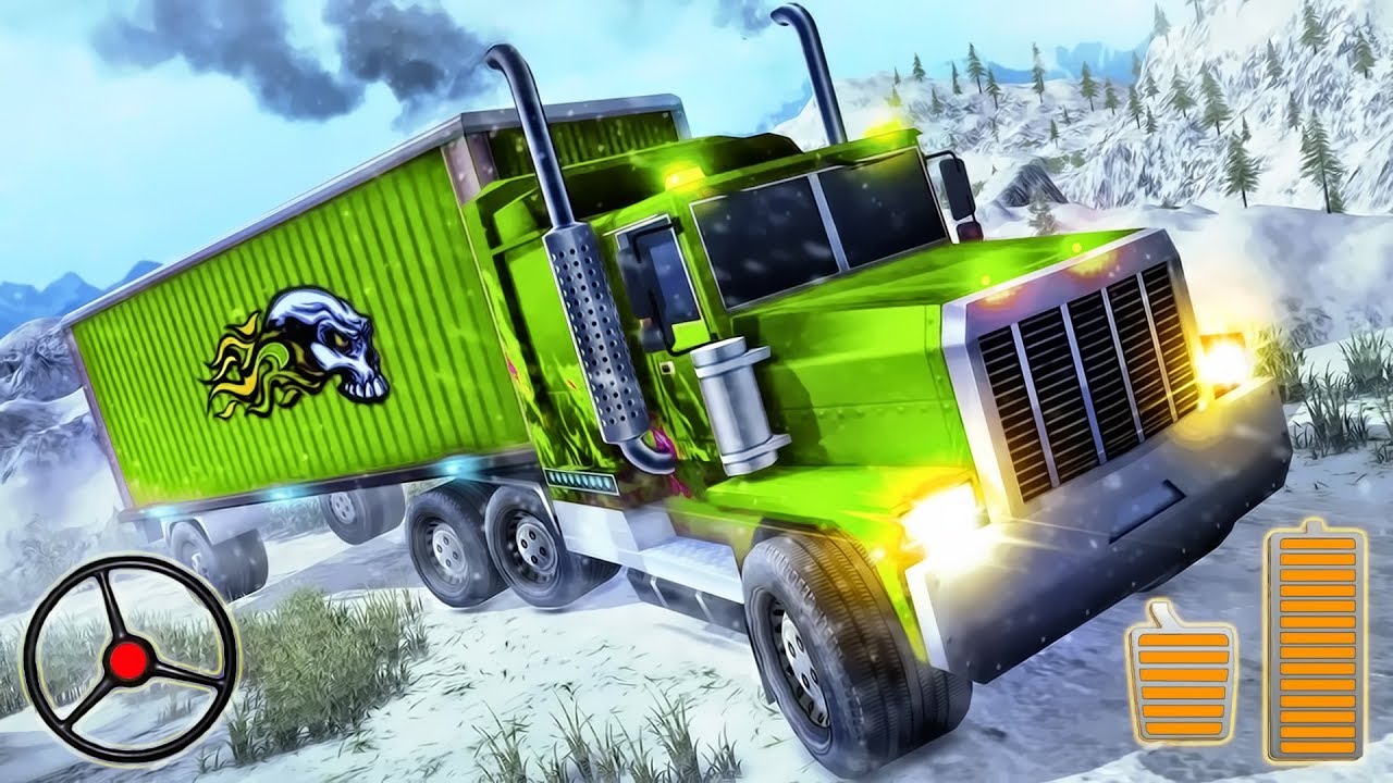 Offroad 8x8 Hill Climb Truck Mountain Trucks Driving Simulator Android Gameplay YouTube
