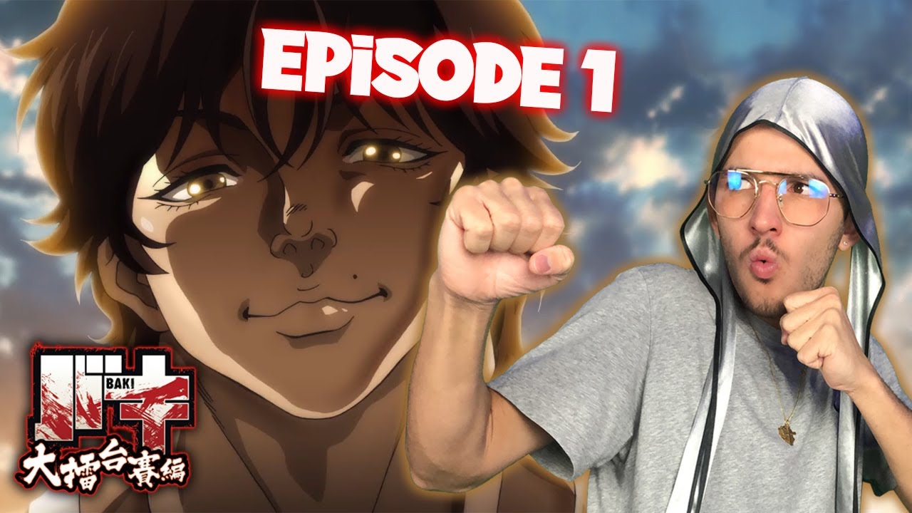 LE RETOUR !! BAKI HANMA SAISON 4 EPISODE 1 REACTION FR - YouTube