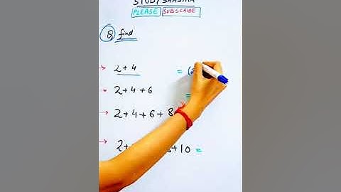 Easy to find sum of Consecutive no. #ssc #chsl #cgl #upsc #shorts #learning #trending #maths #viral