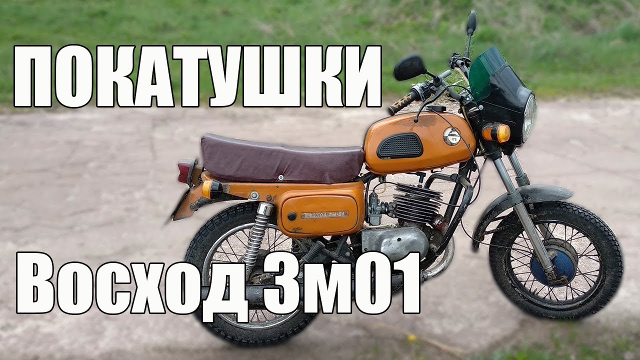 Двигатель восход 3м 01