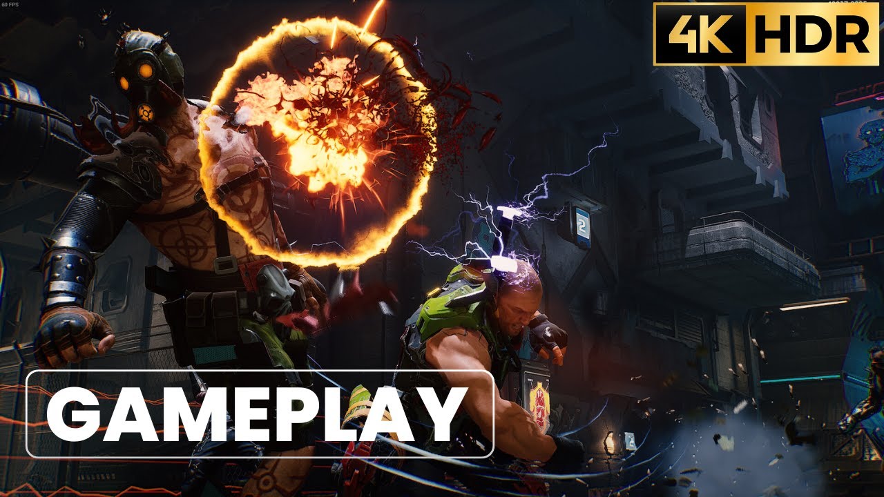 KIBORG Rogue-lite Action Gameplay Walkthrough | No Commentary | 4K 60FPS