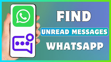 How To Check Unread Messages On WhatsApp | Find Unread Messages In WhatsApp