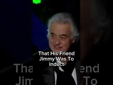 When Jimmy Page Honored Jeff Beck At The Rock & Roll Hall of Fame #music #rock #guitar #jimmypage