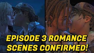 The Walking Dead:Season 4 Episode 3 "Broken Toys" Louis/Violet Romance - The Final Season