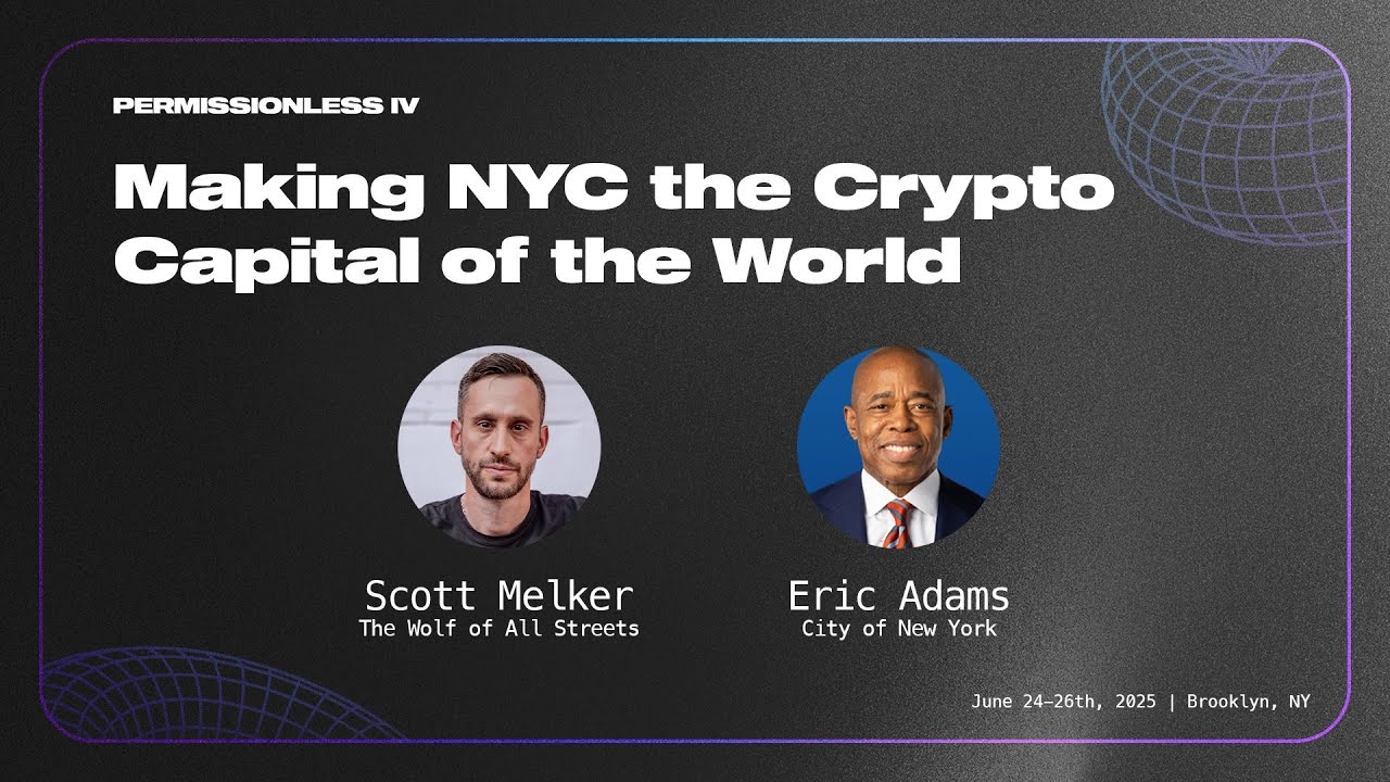 Making NYC the Crypto Capital of the World | PMLS 2025 | Day 1 | Main Stage