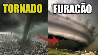 🔴QUAL A DIFERENÇA ENTRE FURACÃO, TUFÃO, TORNADO E CICLONE?