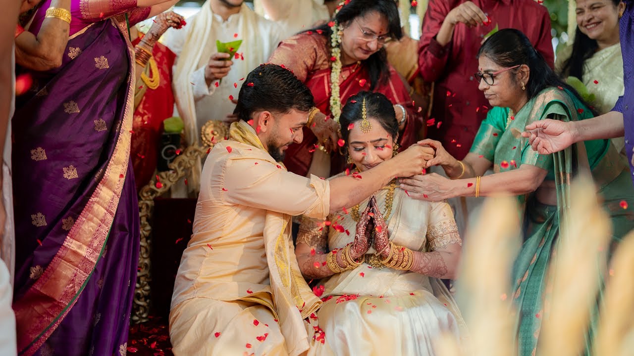 Malavika & Sharan Wedding Film | 4K