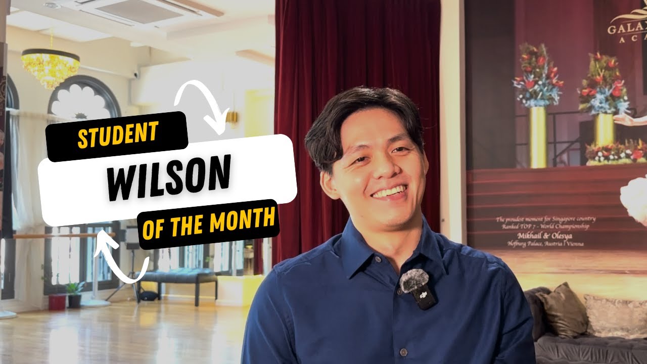 Wilson Lim, Galaxy Dance Academy adult student