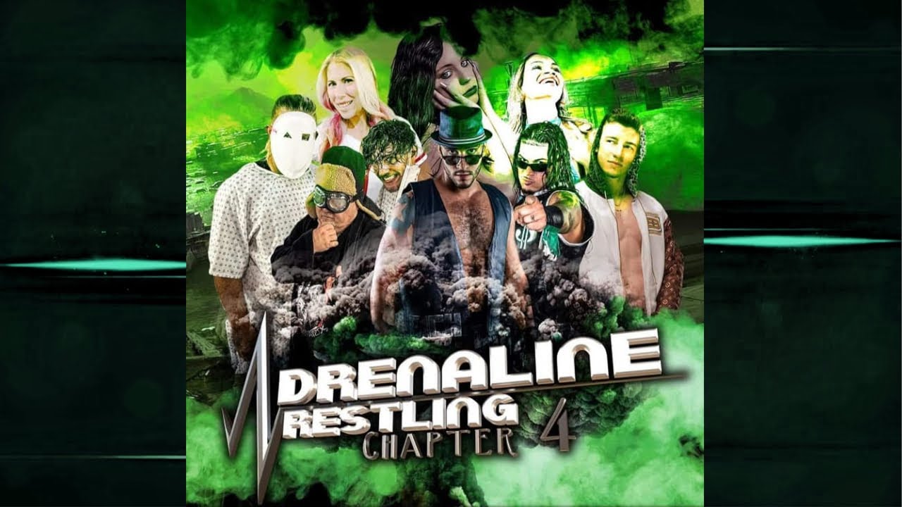 Adrenaline Wrestling Presents: Chapter 4