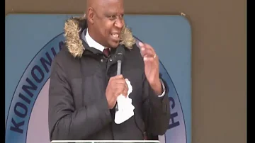 Watch till the end - Apostle Ndlebende said this in the presence of Ralekholela
