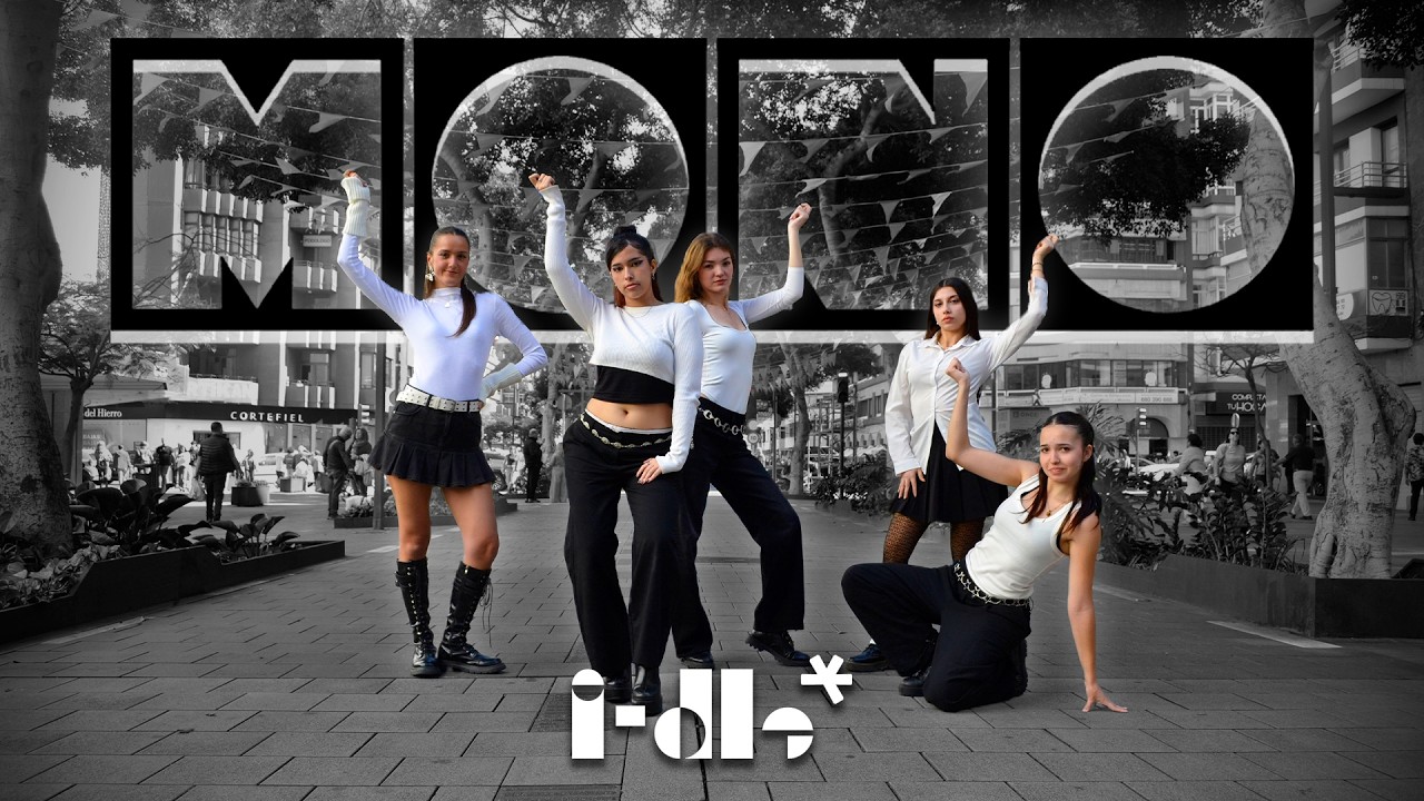 [KPOP IN PUBLIC] - i-dle(아이들) - Mono (Feat. skaiwater) | COVER by REAL BLOOD