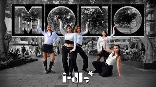 [KPOP IN PUBLIC] - i-dle(아이들) - Mono (Feat. skaiwater) | COVER by REAL BLOOD