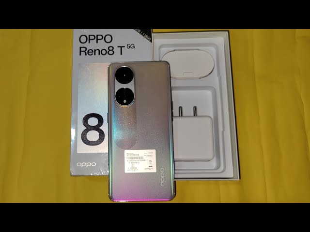 OPPO Reno 8T 5G Unboxing & Review ⚡️, Is It Worth.?