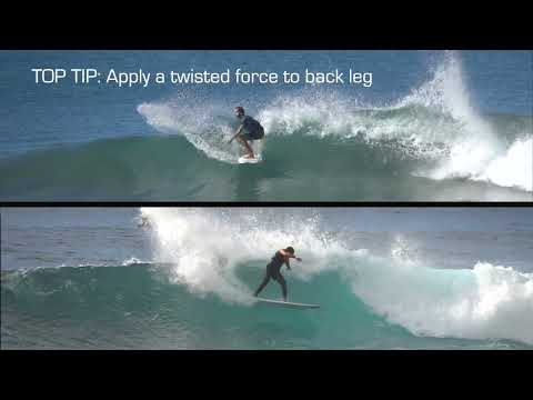 Surfing Tips - Off the lips - Carves - Cutbacks - Finners - Floaters