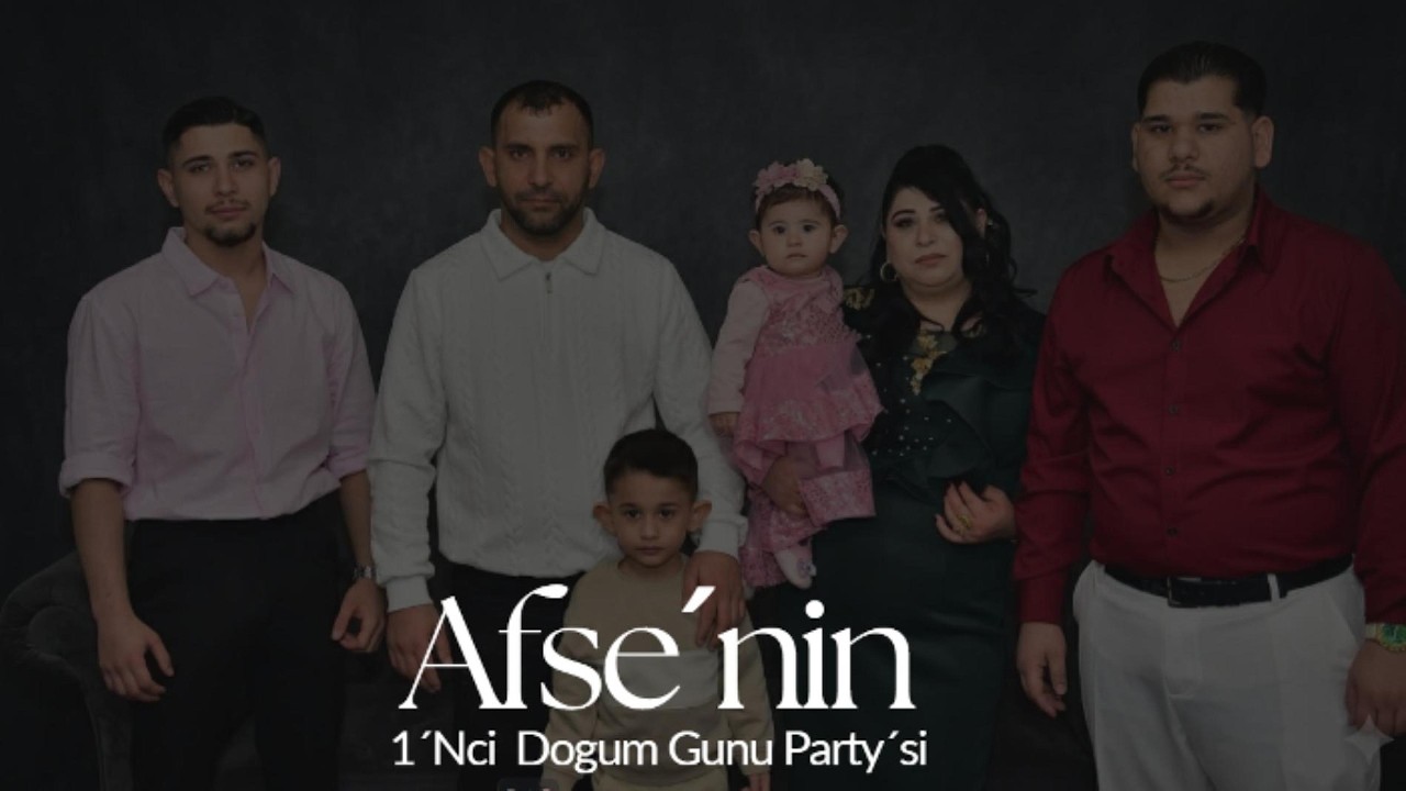 Afse Prenses´in - 1´Nci Dogum Gunu Party´si