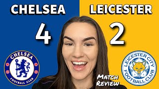 SEMI-FINALS HERE WE COME! | Chelsea 4 - 2 Leicester City | FA Cup Match Review