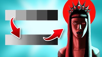 The ONLY 3 Digital Painting Skills You Need To Render Anything