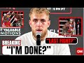 Jake Paul SHOCKS Fans With Retirement Talk After Joshua Fight | Full Interview