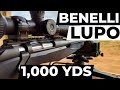 Benelli lupo to 1000 yards outdoor solutions long range school