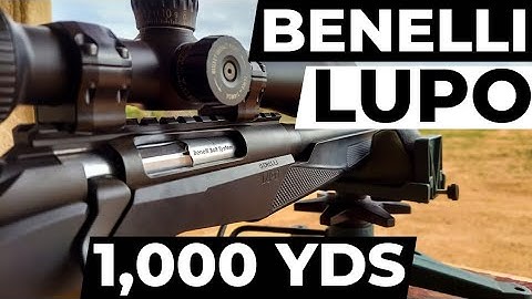 Cover Image for Benelli Lupo to 1,000 Yards [Outdoor Solutions Long Range School]