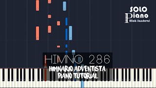 HIMNO 286 - Hay una fuente sin igual | Piano Tutorial + Partitura