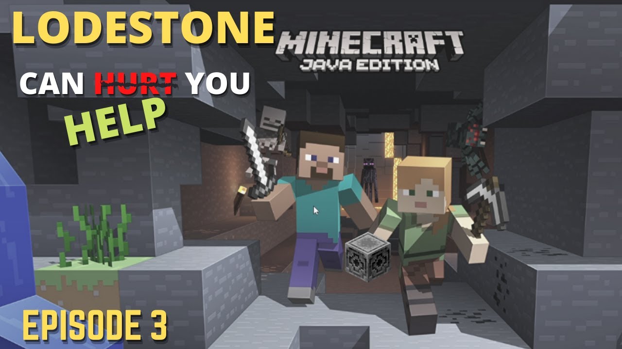 How Lodestone Can Help You! Minecraft 1.16 Nether Update
