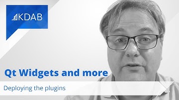 Qt Designer Plugins (Part 5) - Deploying the plugins