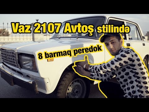 Vaz 2107 «Avtoş Stilində»