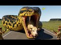Life Million Years Ago | Prehistoric Python Snake and Eagle Birds. #premanandjimaharaj |