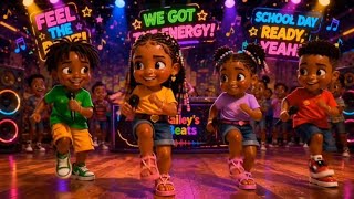 Back to School Song for Kids 🎒 | First Day of School Dance | Bailey's Beats