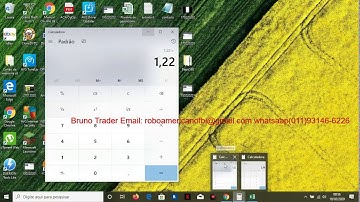 Ganhando a vida no mercado financeiro com os melhores robos  binary.com lucro Day Trade $95 dólares